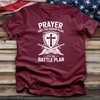 Prayer Isn't the Backup Plan 3 Tee