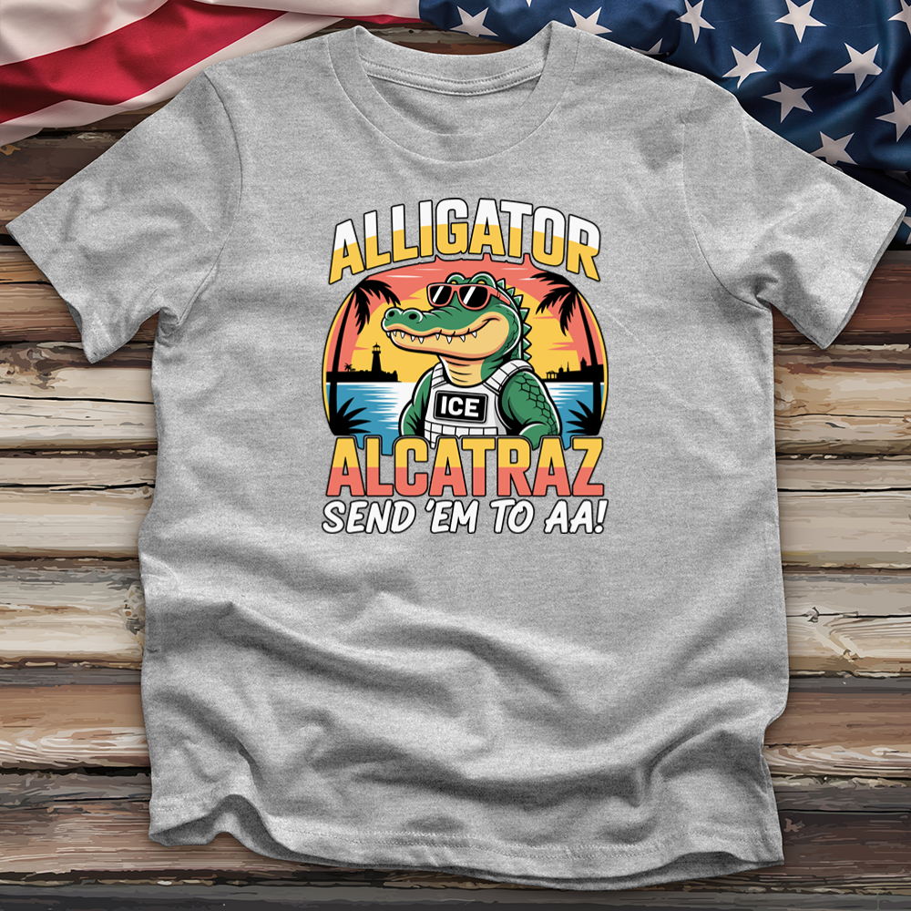 SEND 'EM TO AA 03 Tee