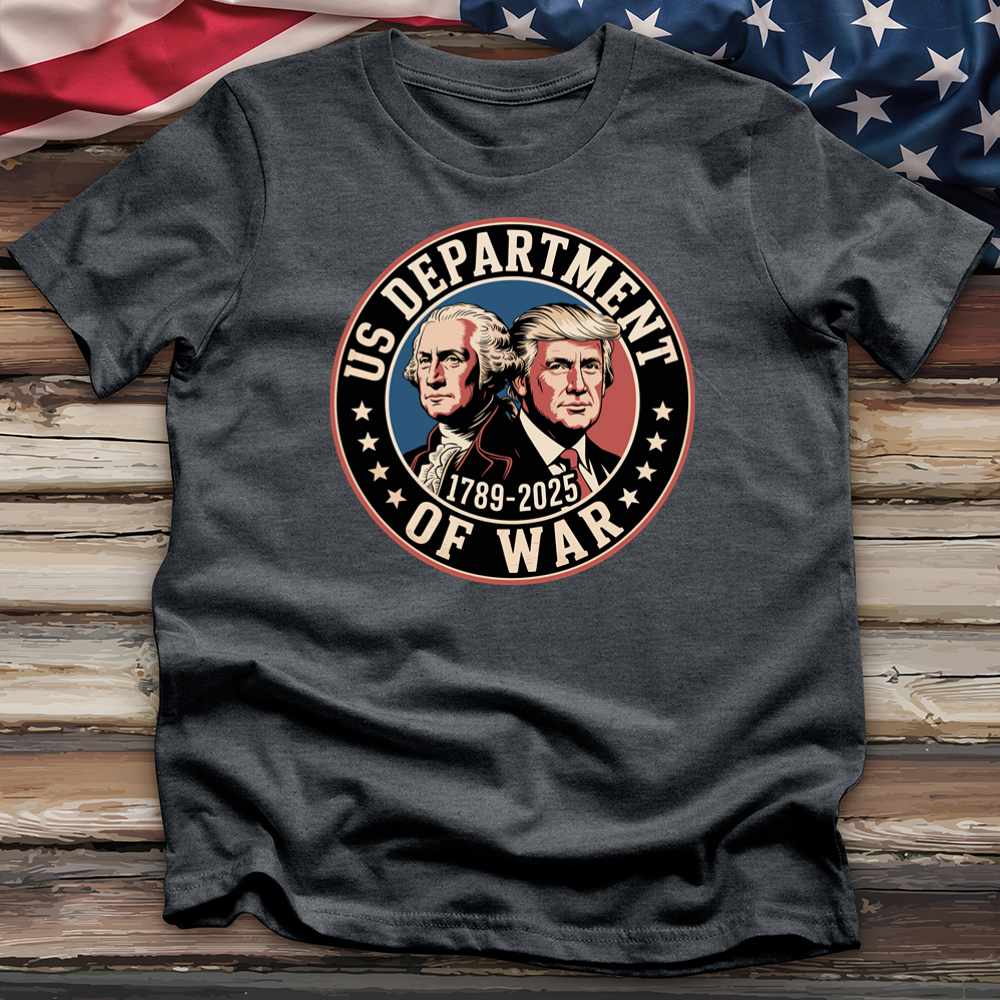 US Department of War 1789-2025 Presidents Tee