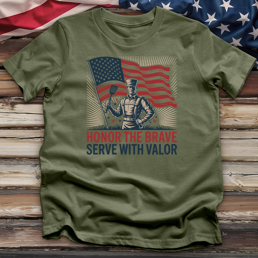 Honor the Brave Tee