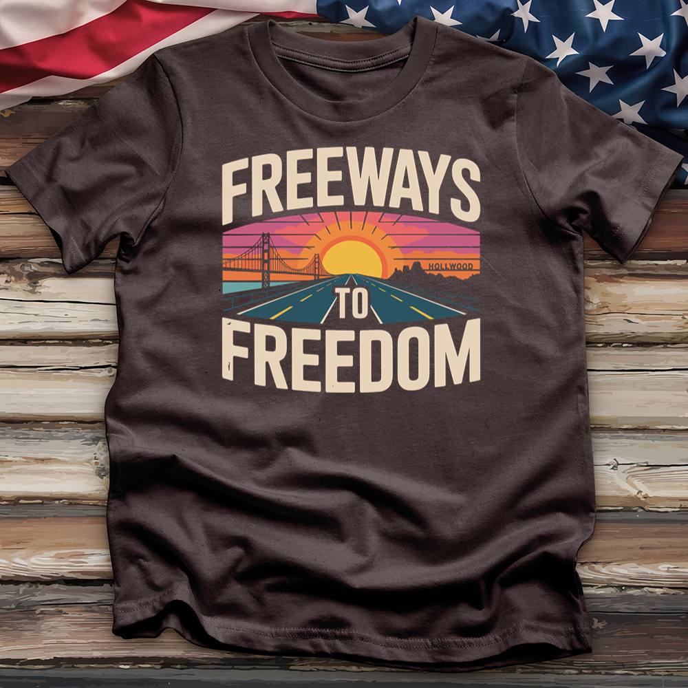 Freeways Hollywood to Freedom 02 Tee