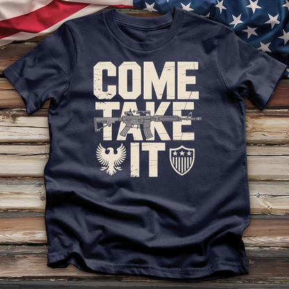 Come Take IT Softstyle Tee