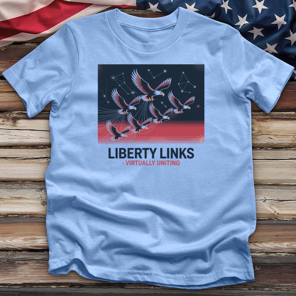 Liberty Links Virtually Uniting Tee
