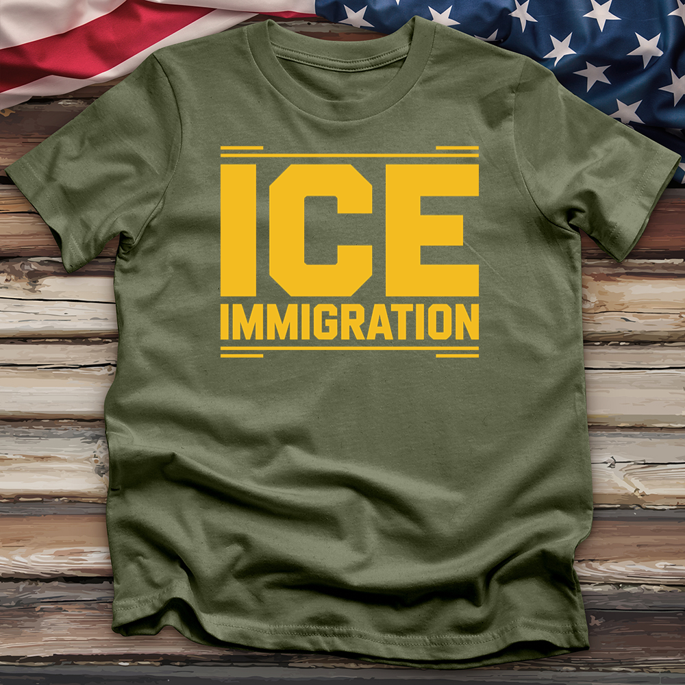 Ice Immigration 3 Tee