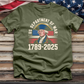 US Department of War 1789-2025 V9 Tee