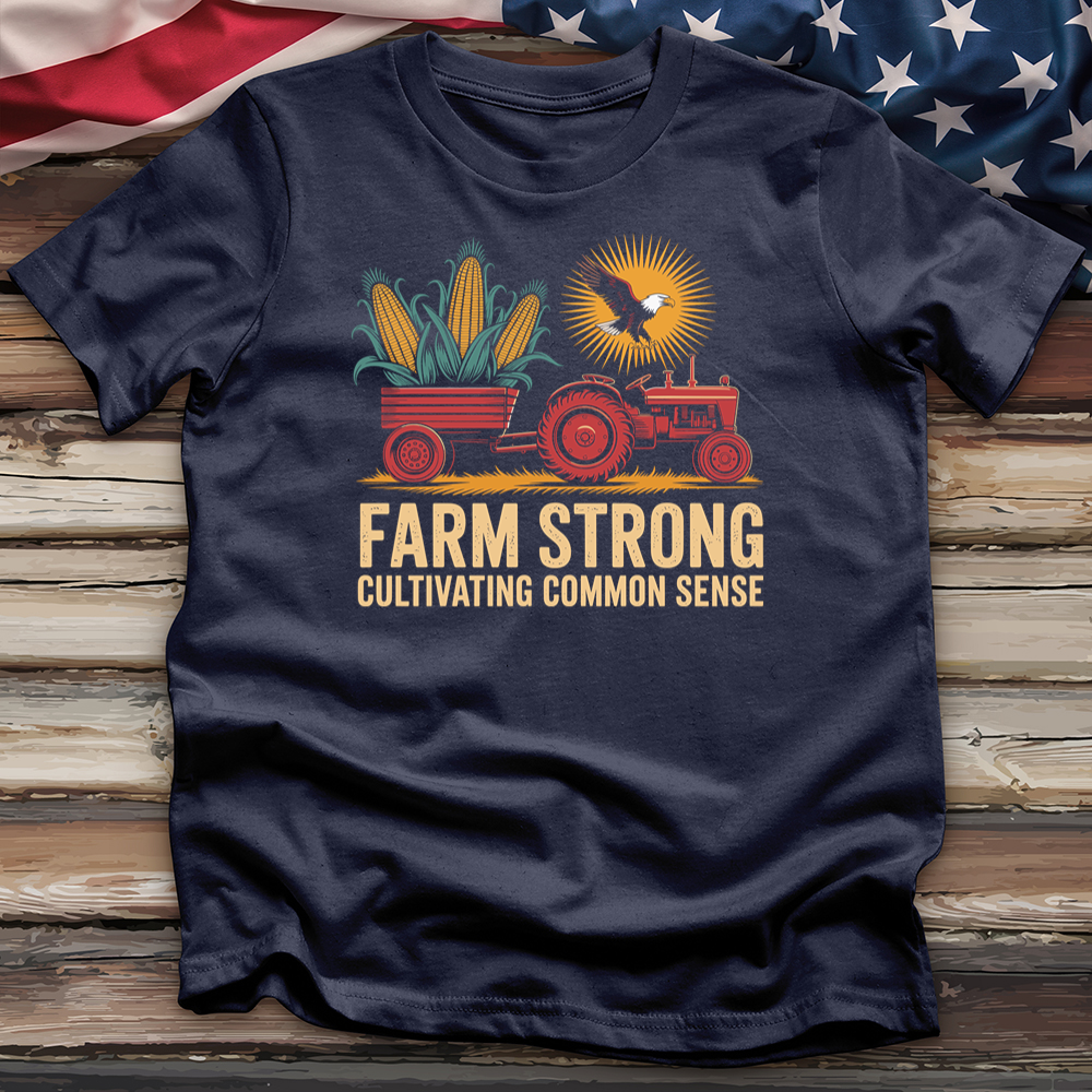Farm Strong Tee
