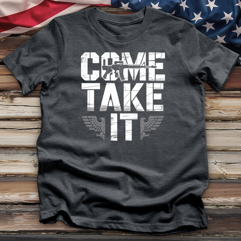 Come Take It 5 Tee