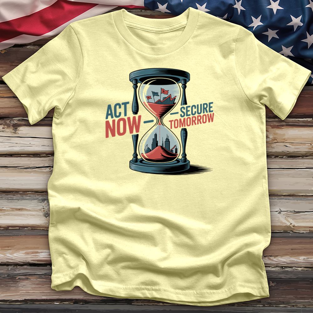 Act Now Secure Tomorrow Tee