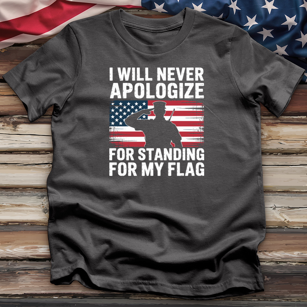 I Will Never Apologize Tee