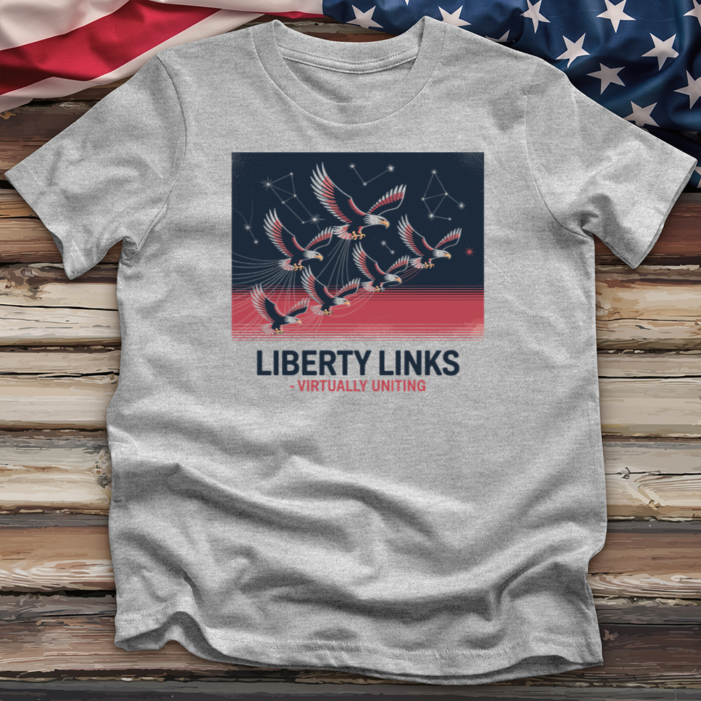 Liberty Links Virtually Uniting Tee