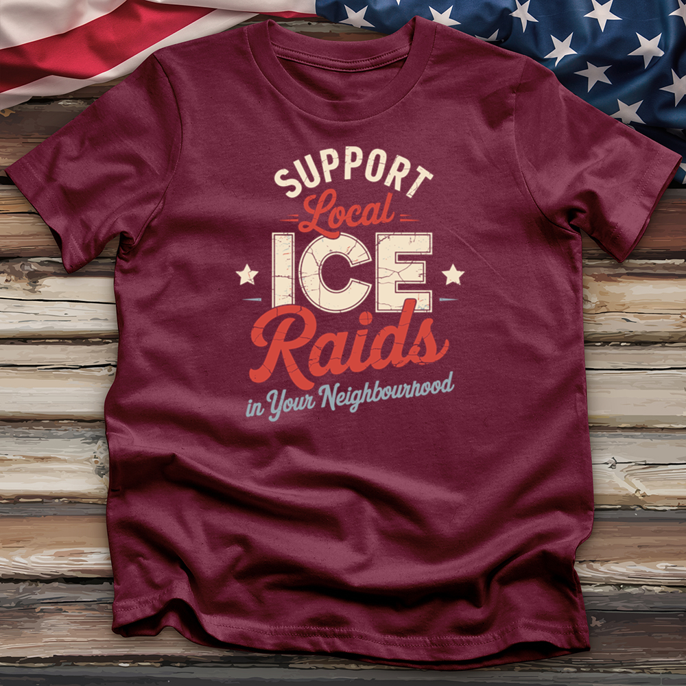 Support Local Ice Tee