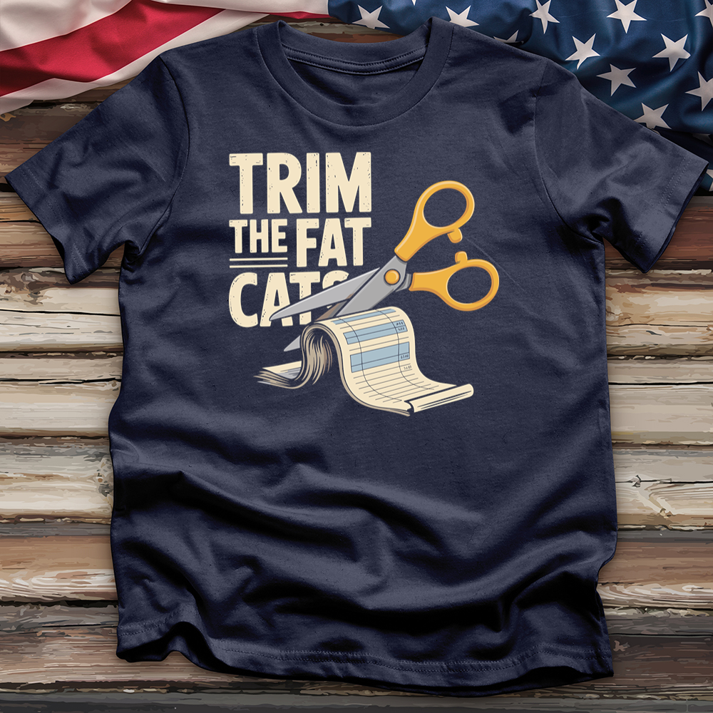 Trim the Fat Cat Tee
