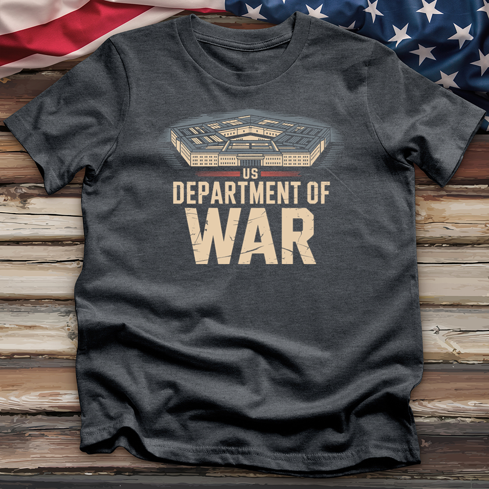 US Department of War V8 Tee
