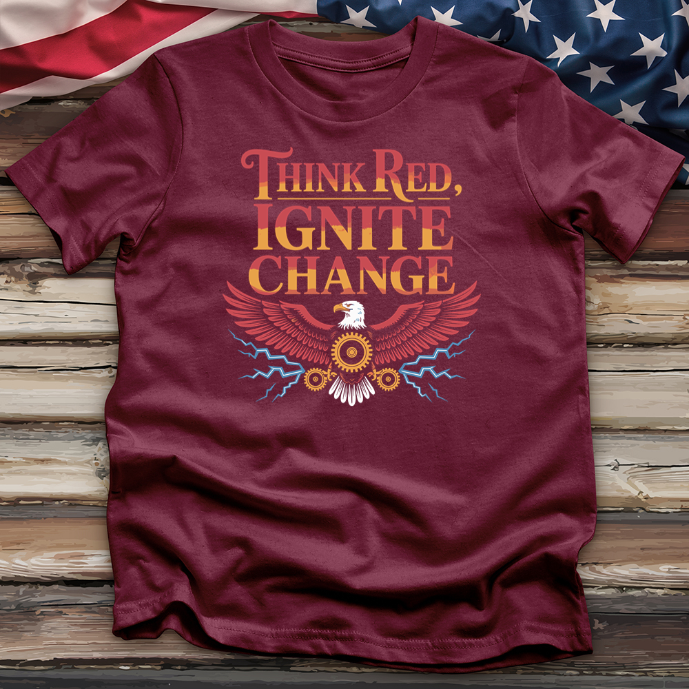 Think Red Ignite Change Tee