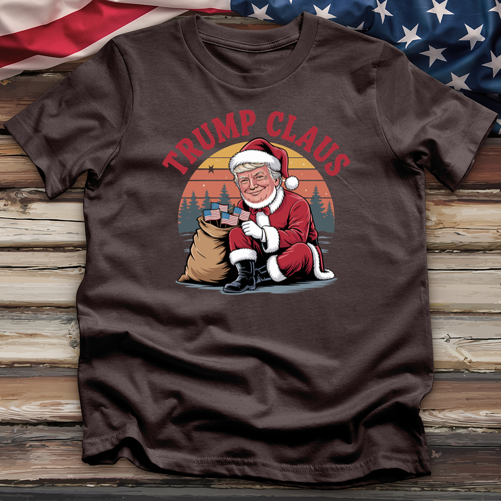 Trump Claus V4 Tee