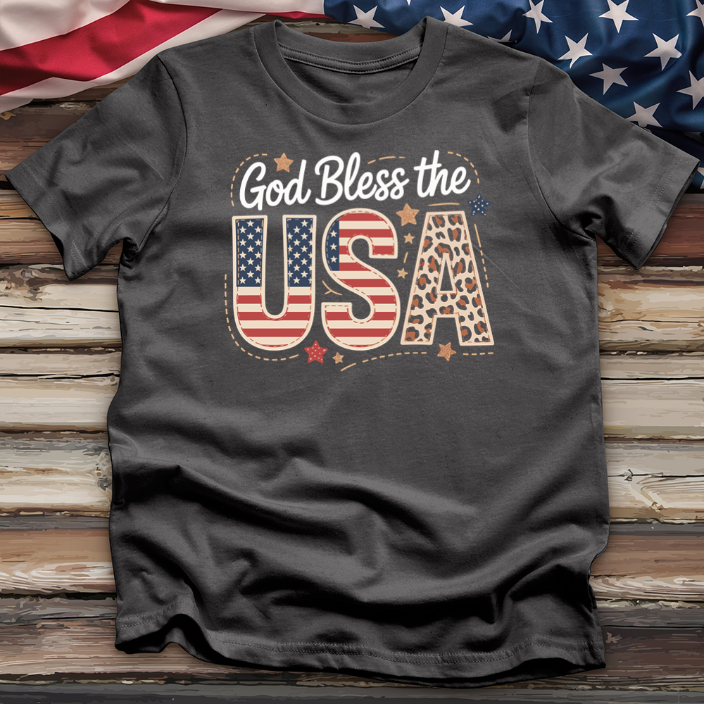 God Bless the Usa 2 Tee