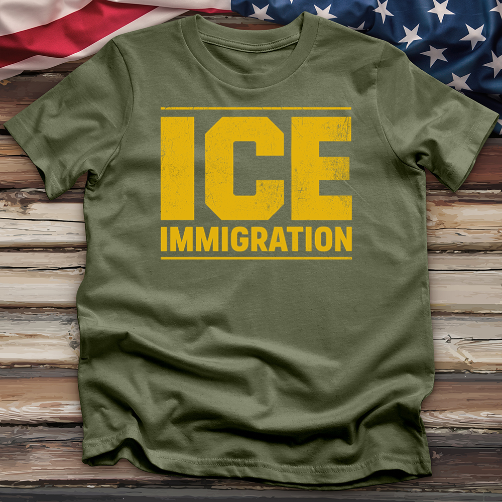 Ice Immigration Tee