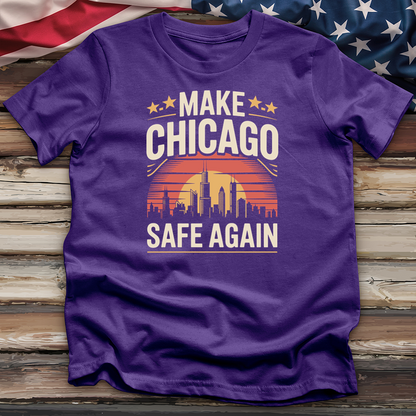 Make Chicago Safe Again Vintage Tee