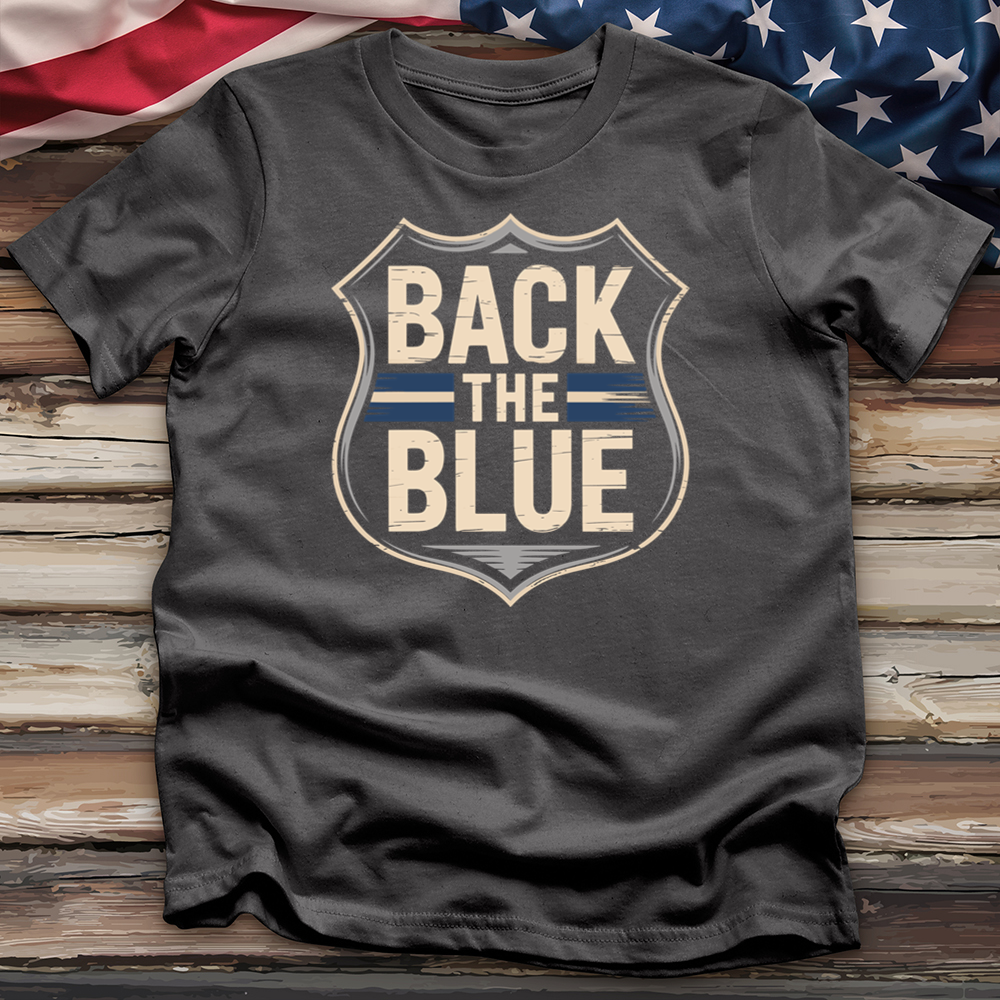 Back the Blue Tee