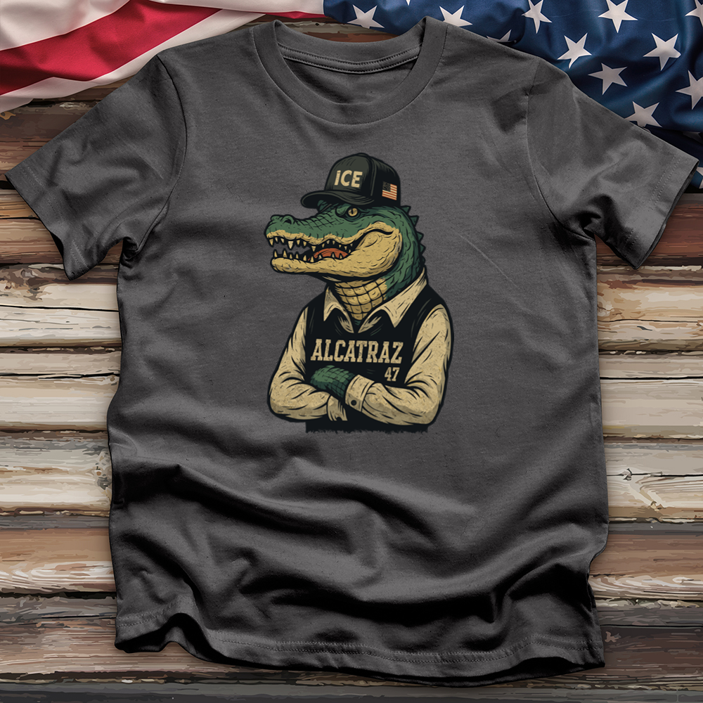 Alcatraz ICE Tee