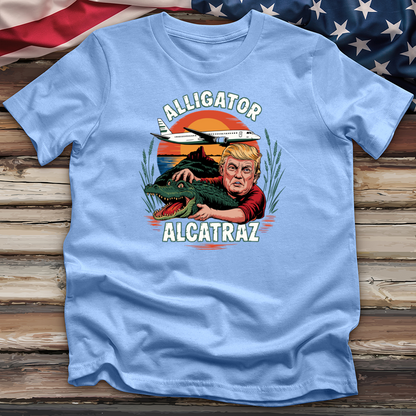 Alligator Alcatraz Trump Tee