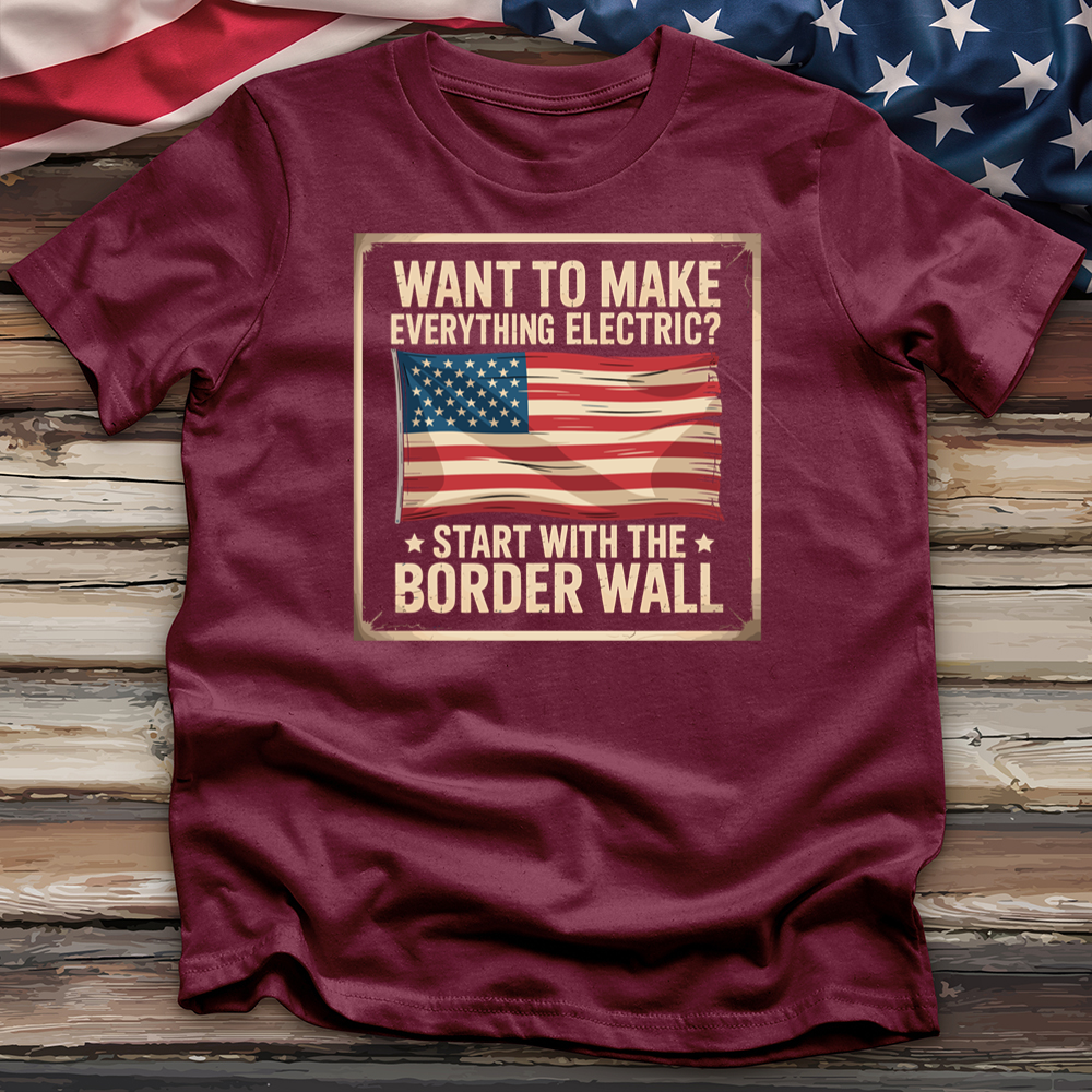 Make Everything Electric Tee