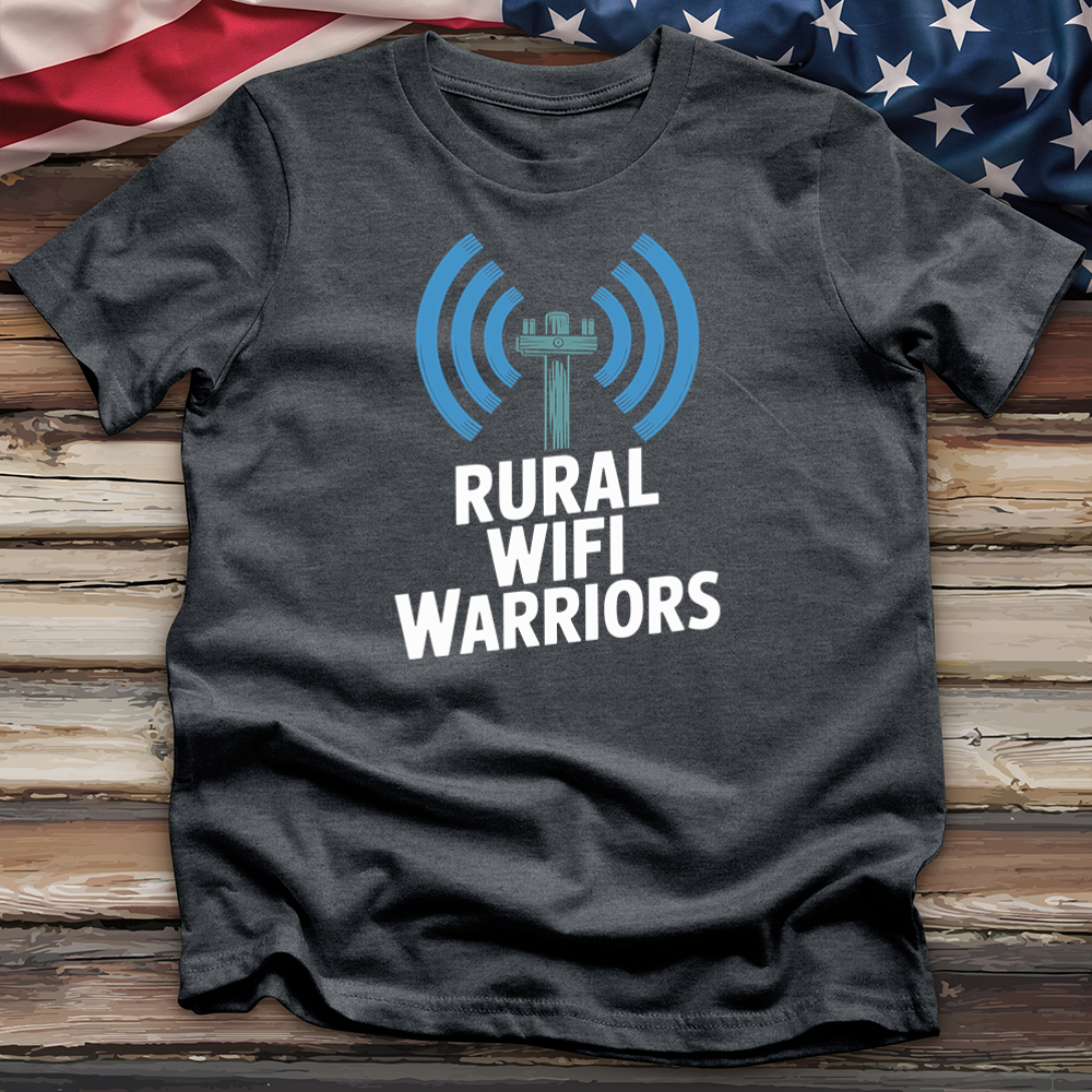 Rural Wifi Warriors Tee