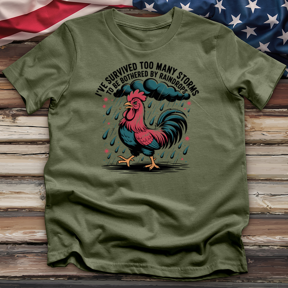 I've Survived Too Many Storms 01 Tee