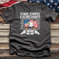 Stars Stripes & Second Chances Tee