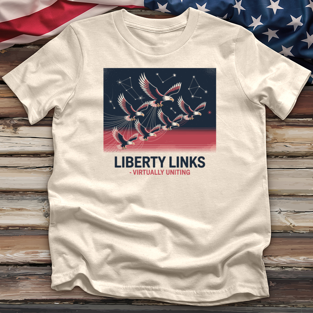 Liberty Links Virtually Uniting Tee