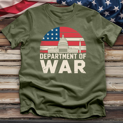 US Department of War V5 Tee