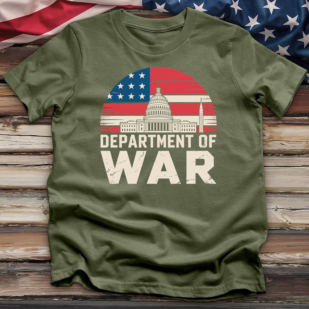 US Department of War V5 Tee