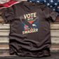 Vote With Swagger Tee