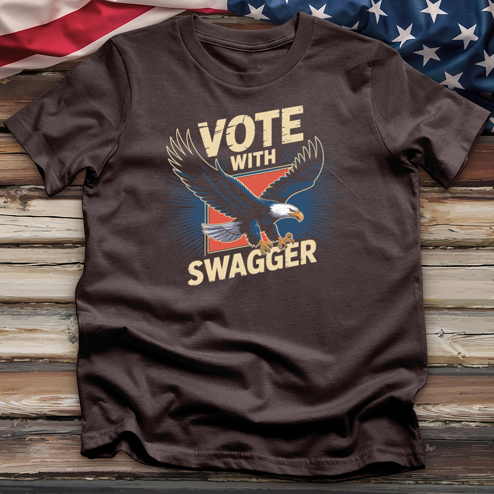 Vote With Swagger Tee