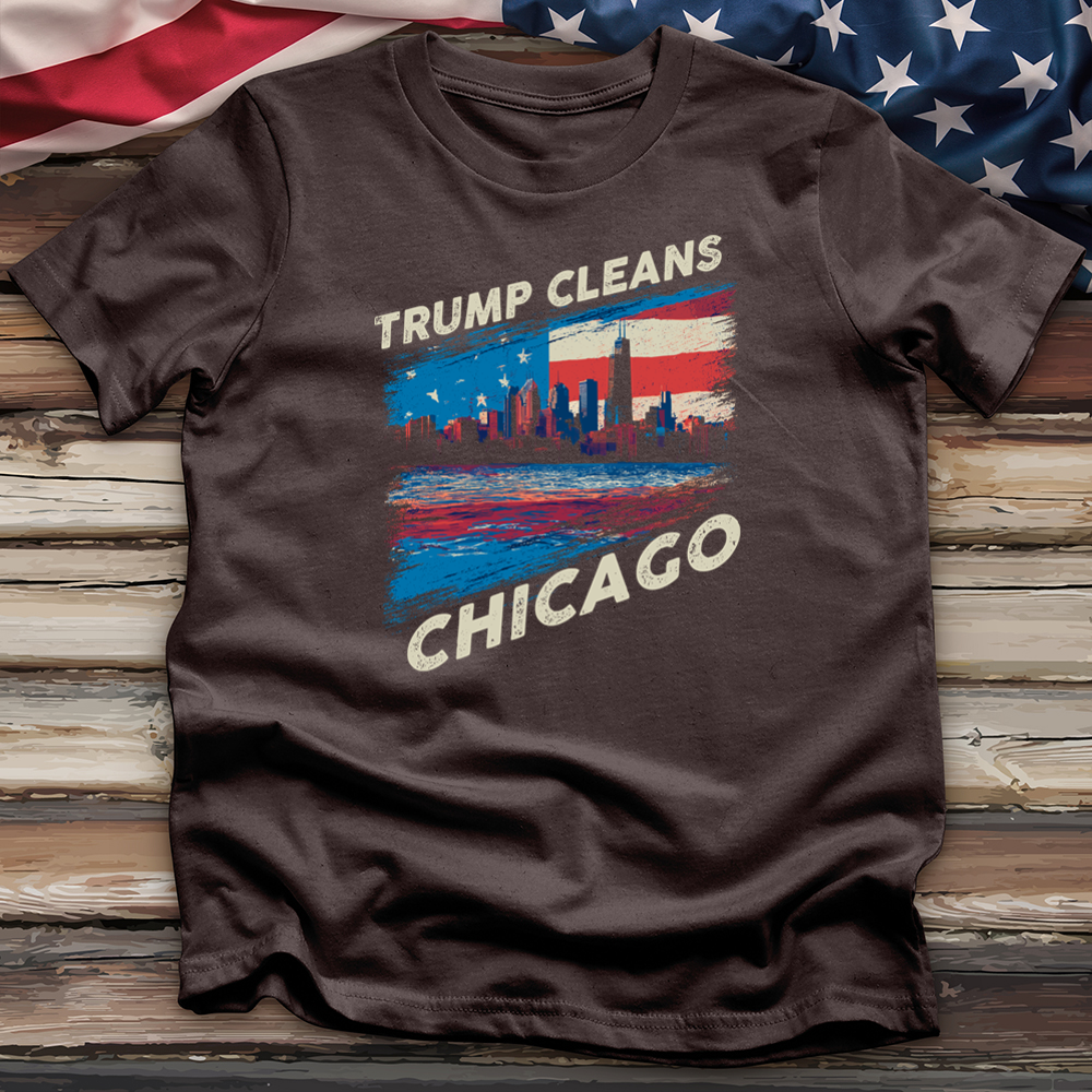 Trump Cleans Chicago Tee