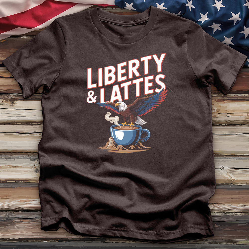 Liberty & Lattes Tee