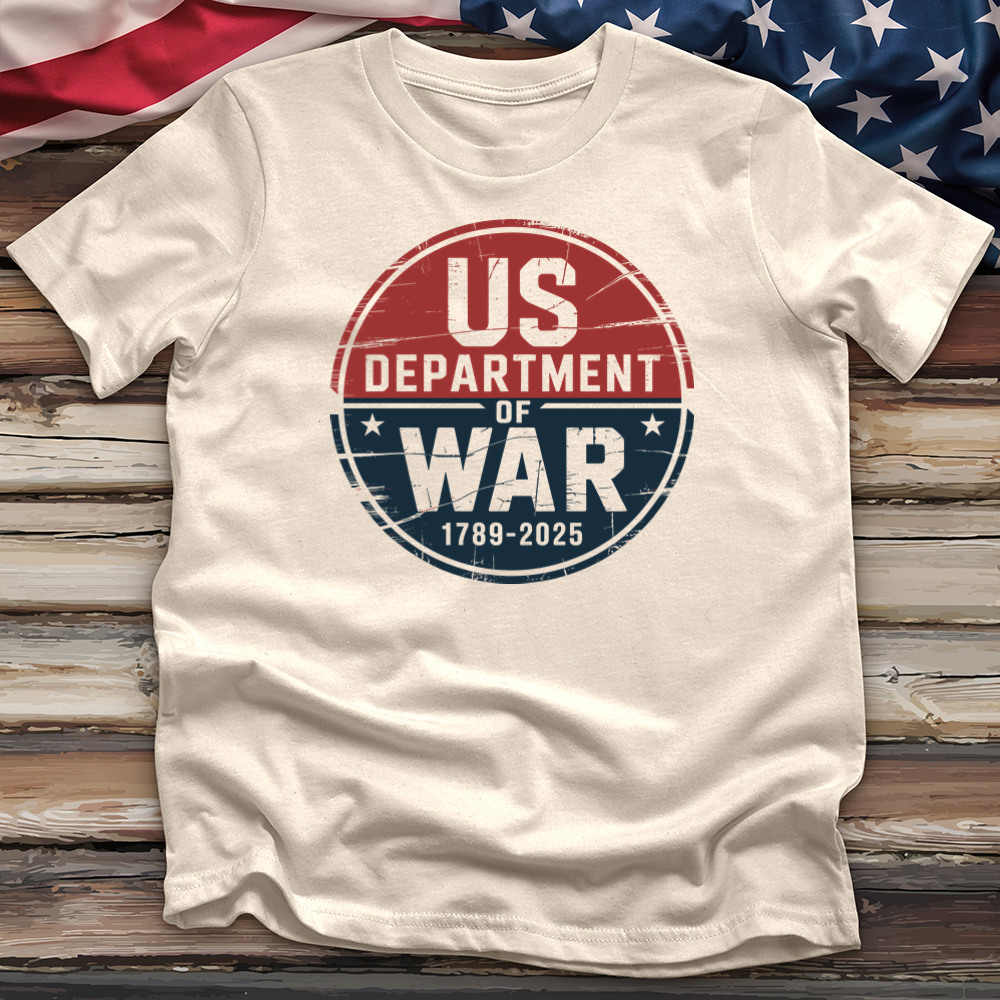 US Department of War Patriot Tee