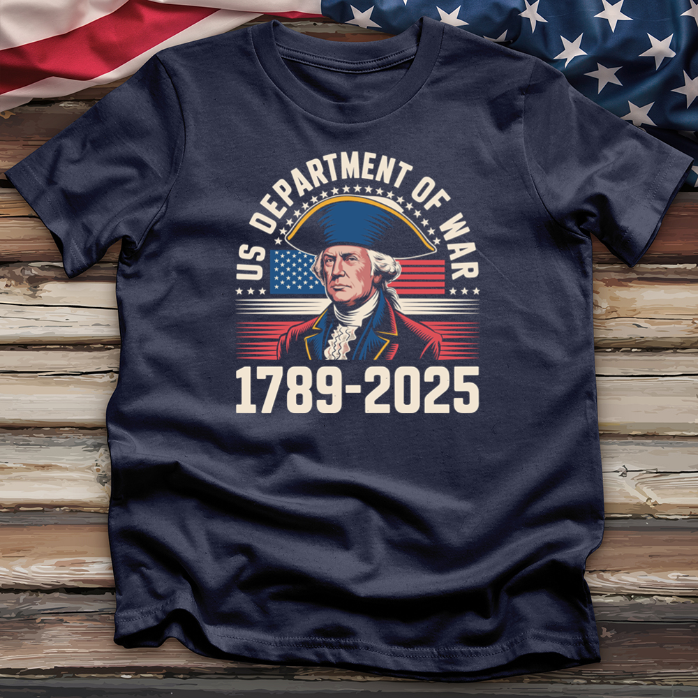 US Department of War 1789-2025 V9 Tee
