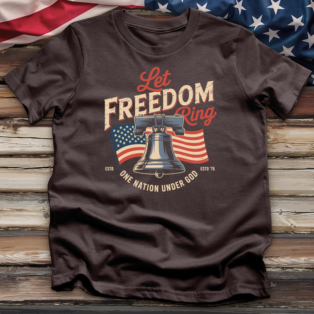 Let Freedom Ring Tee
