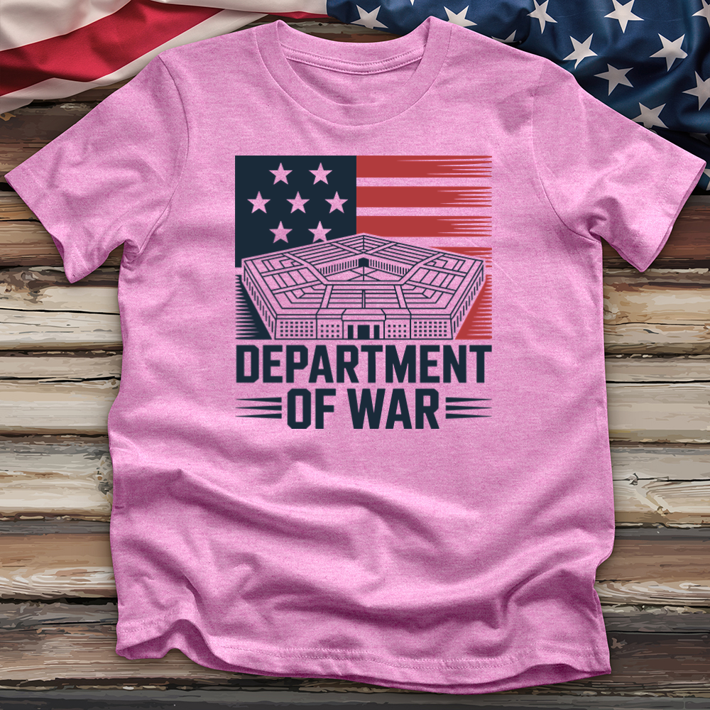 US Department of War V9 Tee