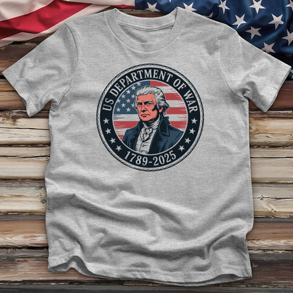 US Department of War 1789-2025 V11 Tee