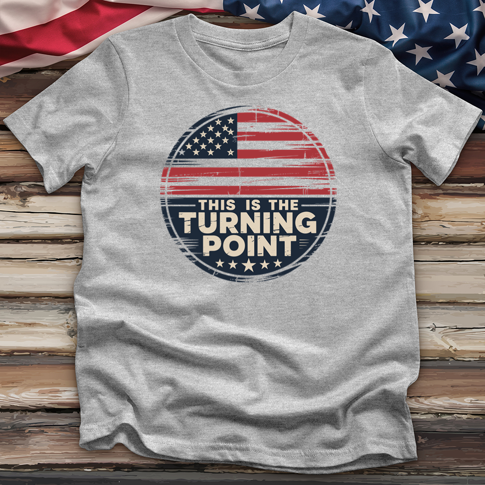 This is the Turning Point 2 Tee