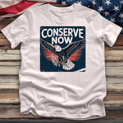 Conserve Now Tee
