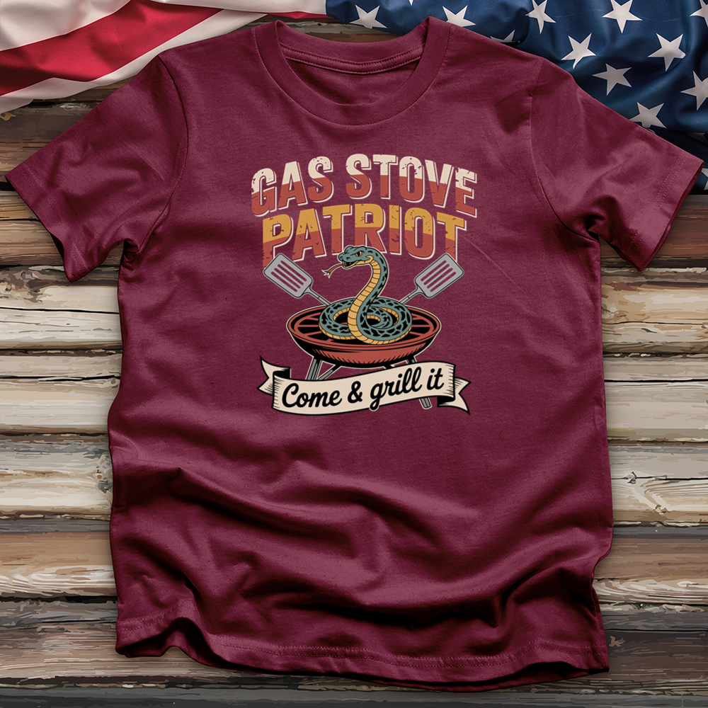 Gas Stove Patriot Tee