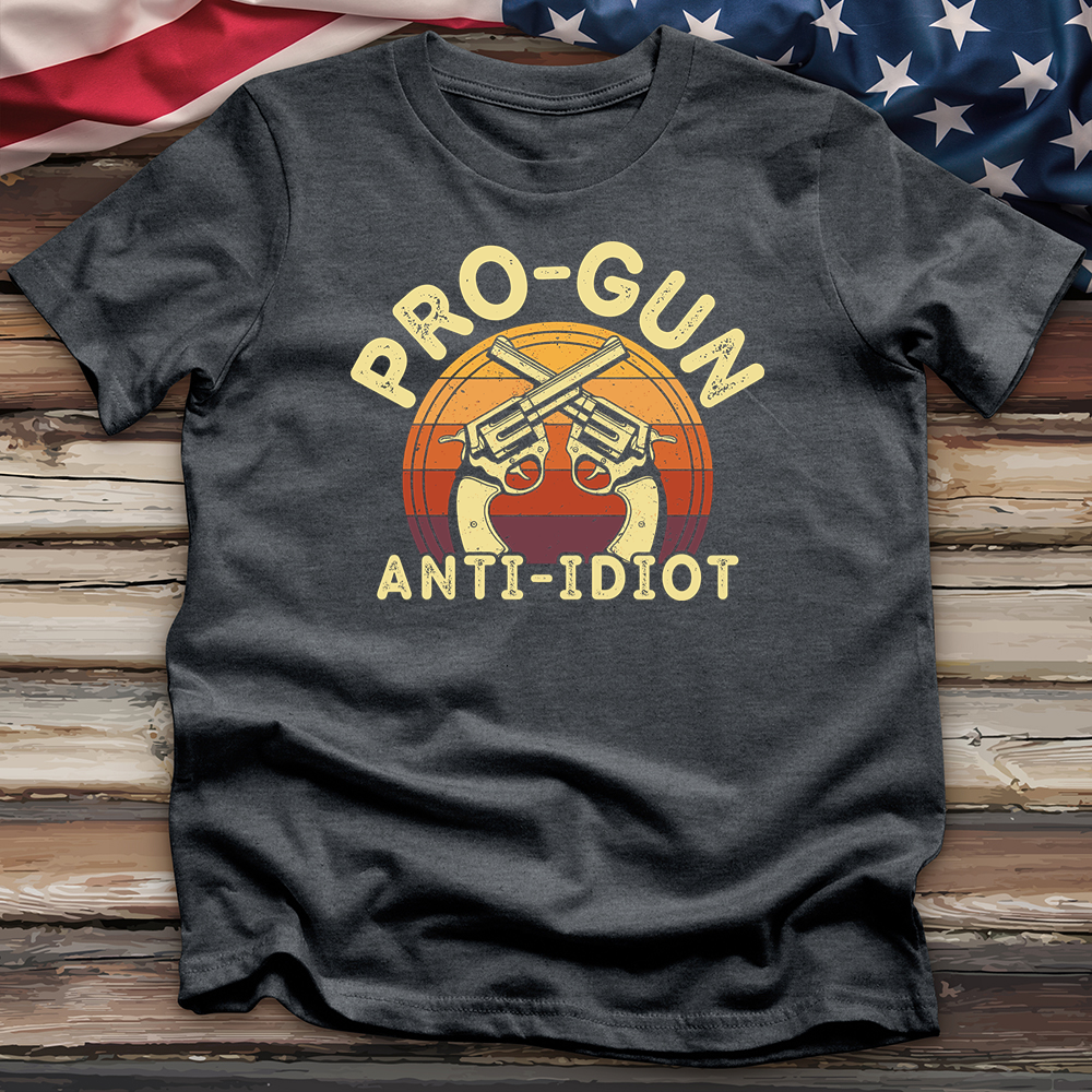 Pro Gun Anti Idiot V1 Tee