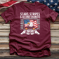 Stars Stripes & Second Chances Tee