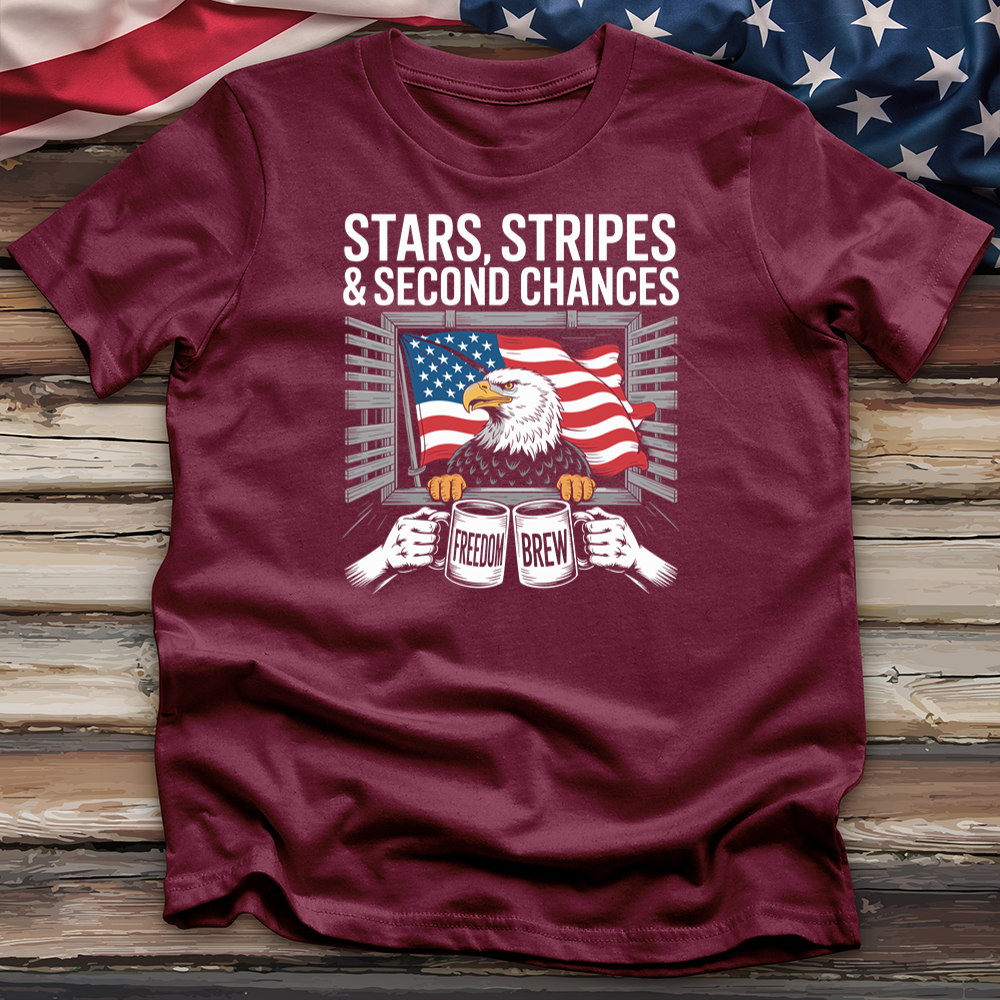 Stars Stripes & Second Chances Tee