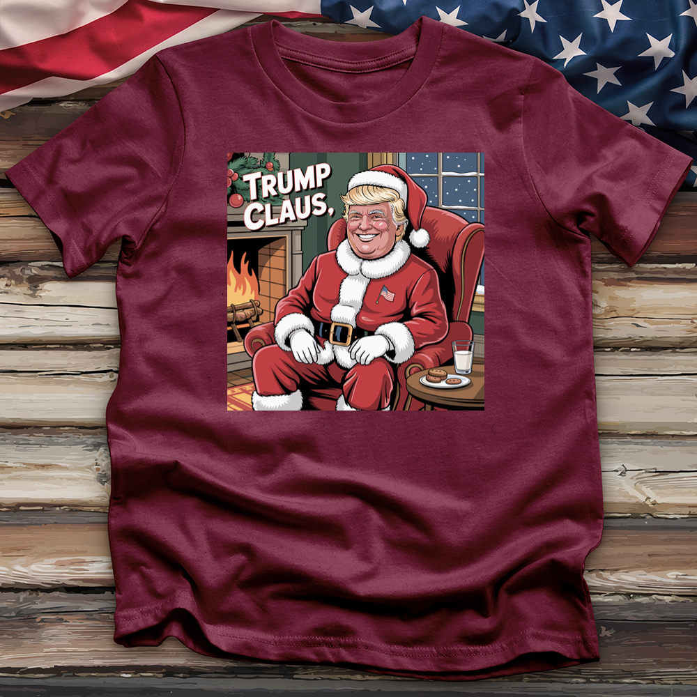 Trump Claus V5 Tee