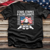 Stars Stripes & Second Chances Tee