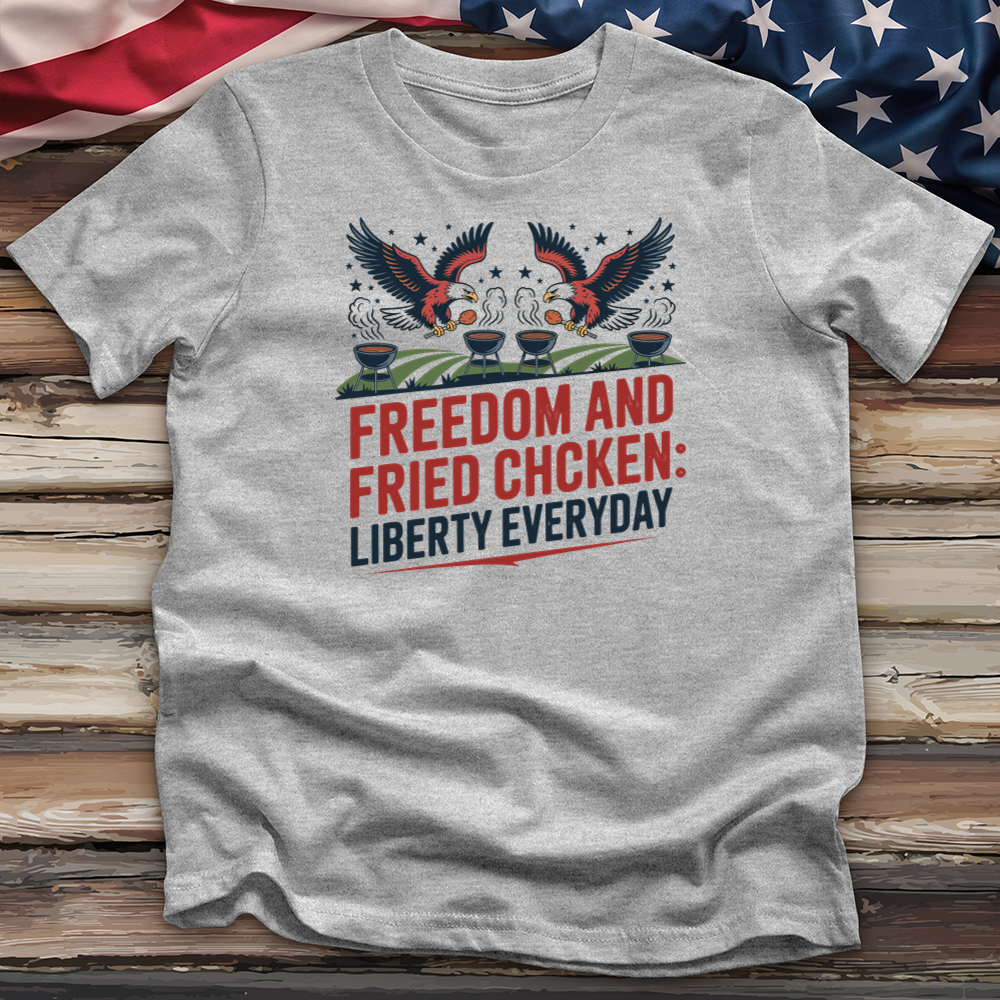Freedom and Fried Chicken Tee